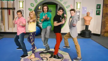 Backdrop for the TV series "Kickin