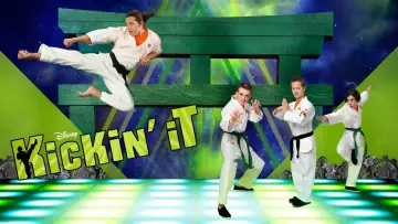 Backdrop for the TV series "Kickin