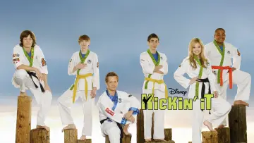 Backdrop for the TV series "Kickin