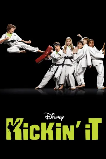 Poster for the TV series "Kickin