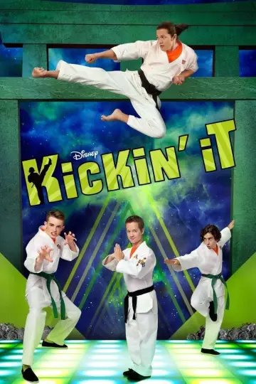 Poster for the TV series "Kickin
