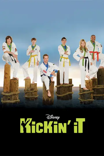 Poster for the TV series "Kickin