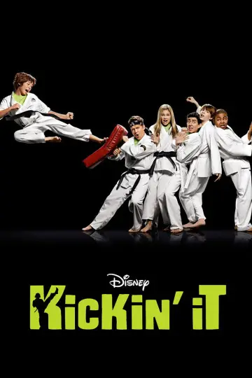 Poster for the TV series "Kickin