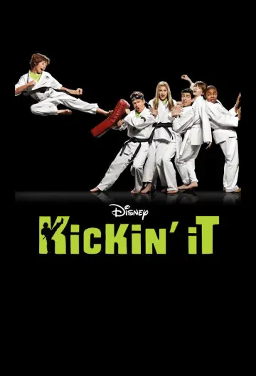 Poster for the TV series "Kickin
