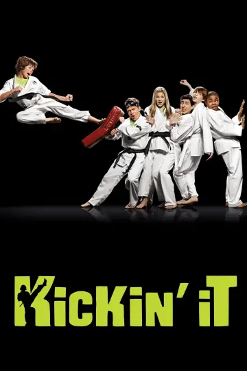 Poster for the TV series "Kickin