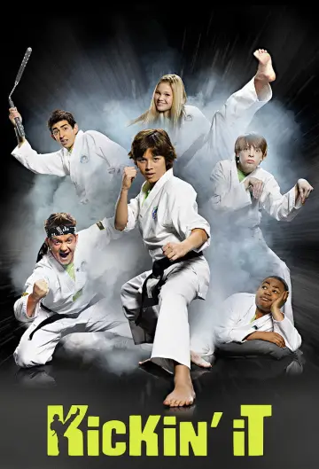 Poster for the TV series "Kickin