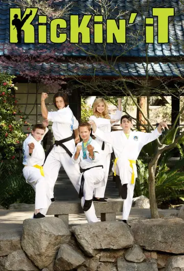 Poster for the TV series "Kickin