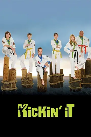 Poster for the TV series "Kickin