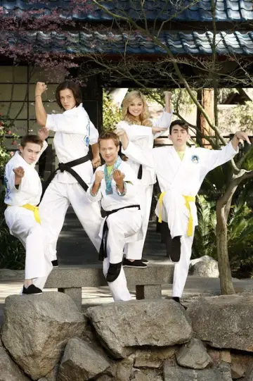 Poster for the TV series "Kickin