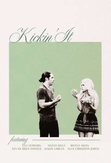 Poster for the TV series "Kickin