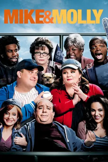 Poster к сериалу "Mike & Molly" #1330191