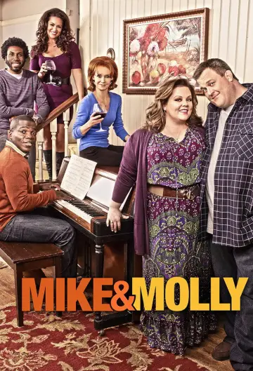 Poster к сериалу "Mike & Molly" #1330198