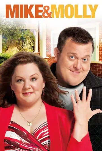 Poster к сериалу "Mike & Molly" #1330199