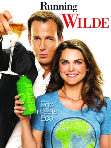 Poster for the TV series "Running Wilde" #1724408