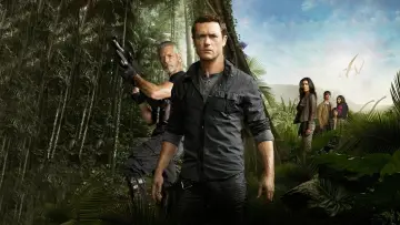 Backdrop for the TV series "Terra Nova" #1439115