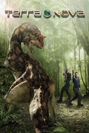 Poster for the TV series "Terra Nova" #1439143