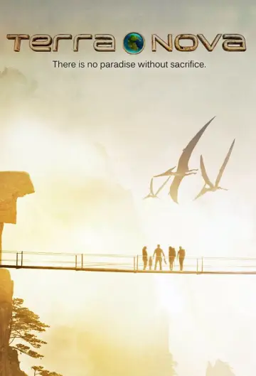 Poster for the TV series "Terra Nova" #1439144