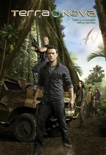 Poster for the TV series "Terra Nova" #1439148