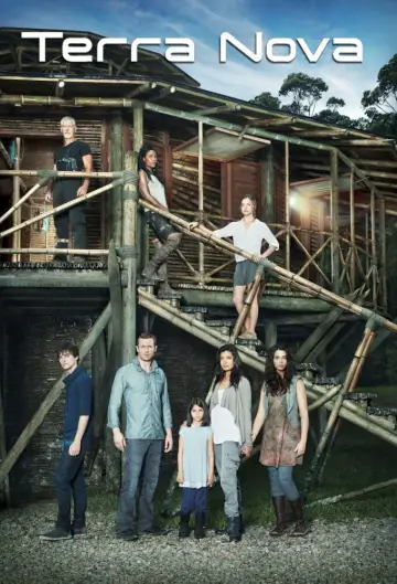 Poster for the TV series "Terra Nova" #1439153