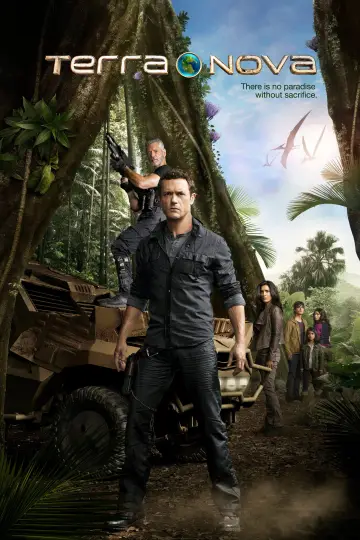 Poster for the TV series "Terra Nova" #1439155