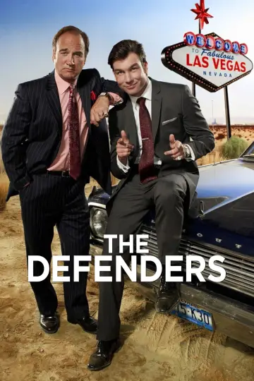 Poster for the TV series "The Defenders" #1659960