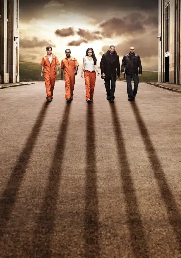 Poster for the TV series "Breakout Kings" #1592042