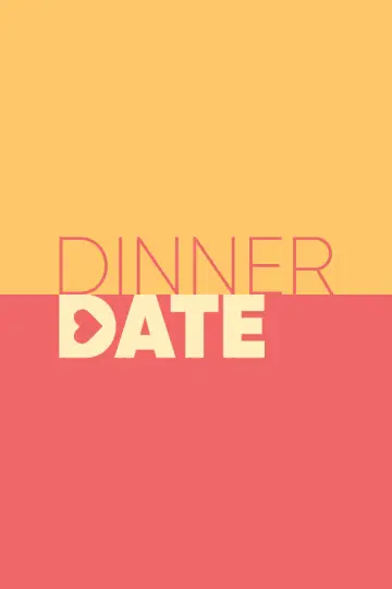 Poster for the TV series "Dinner Date" #1388688
