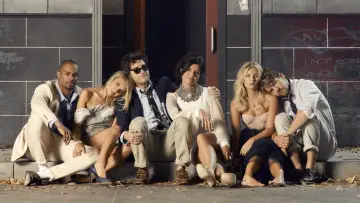 Backdrop for the TV series "Happy Endings" #1368595