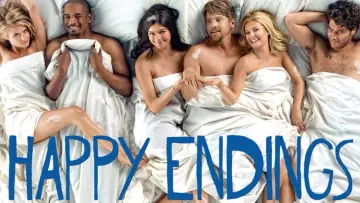 Backdrop for the TV series "Happy Endings" #1368600