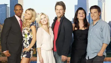 Backdrop for the TV series "Happy Endings" #1368601