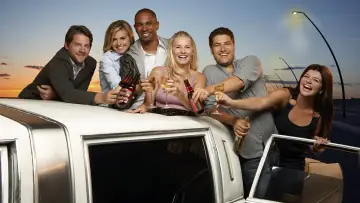 Backdrop for the TV series "Happy Endings" #1368604