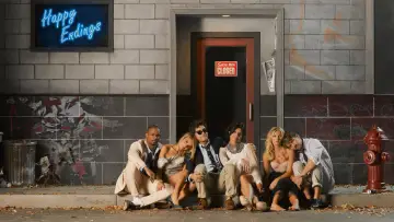 Backdrop for the TV series "Happy Endings" #1368606