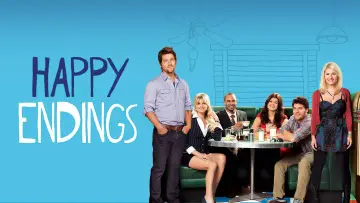 Backdrop for the TV series "Happy Endings" #1368608