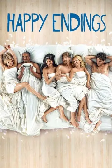 Poster for the TV series "Happy Endings" #1368613