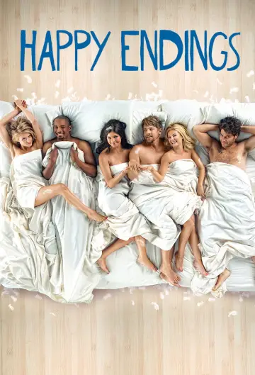 Poster for the TV series "Happy Endings" #1368614