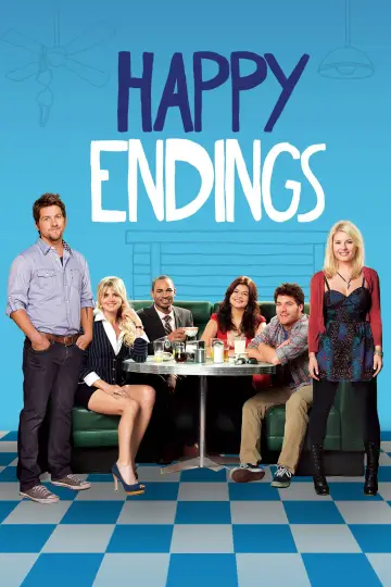 Poster for the TV series "Happy Endings" #1368615