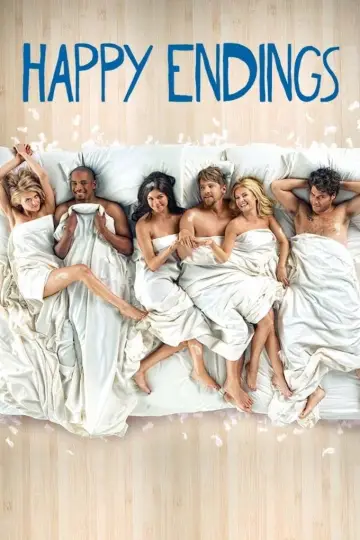 Poster for the TV series "Happy Endings" #1368616