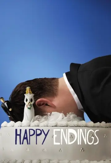 Poster for the TV series "Happy Endings" #1368619