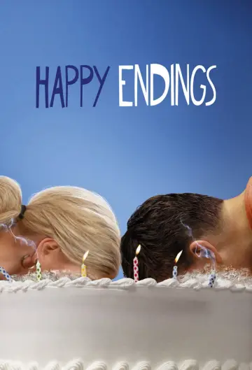 Poster for the TV series "Happy Endings" #1368620
