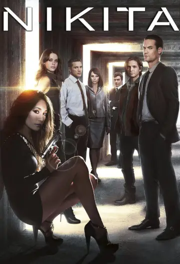 Poster for the TV series "Nikita" #1340599