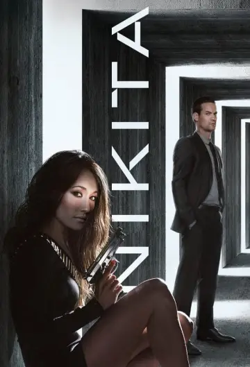 Poster for the TV series "Nikita" #1340605