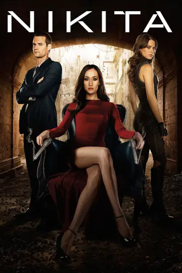 Poster for the TV series "Nikita" #1340606