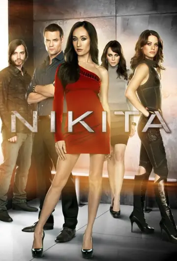 Poster for the TV series "Nikita" #1340607