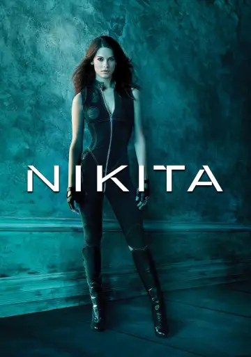 Poster for the TV series "Nikita" #1340609