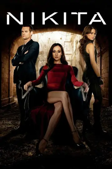 Poster for the TV series "Nikita" #1340610