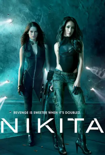 Poster for the TV series "Nikita" #1340612