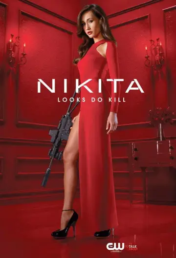 Poster for the TV series "Nikita" #1340613