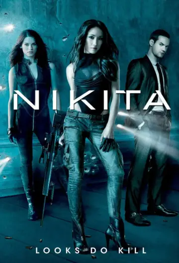 Poster for the TV series "Nikita" #1340615