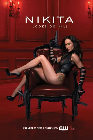 Poster for the TV series "Nikita" #1340620