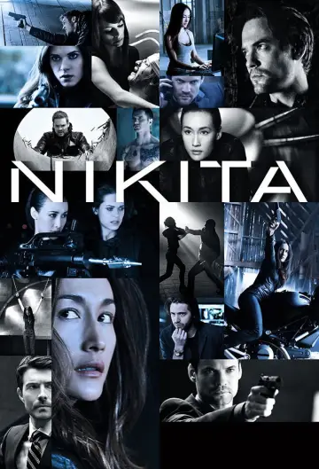 Poster for the TV series "Nikita" #1340622
